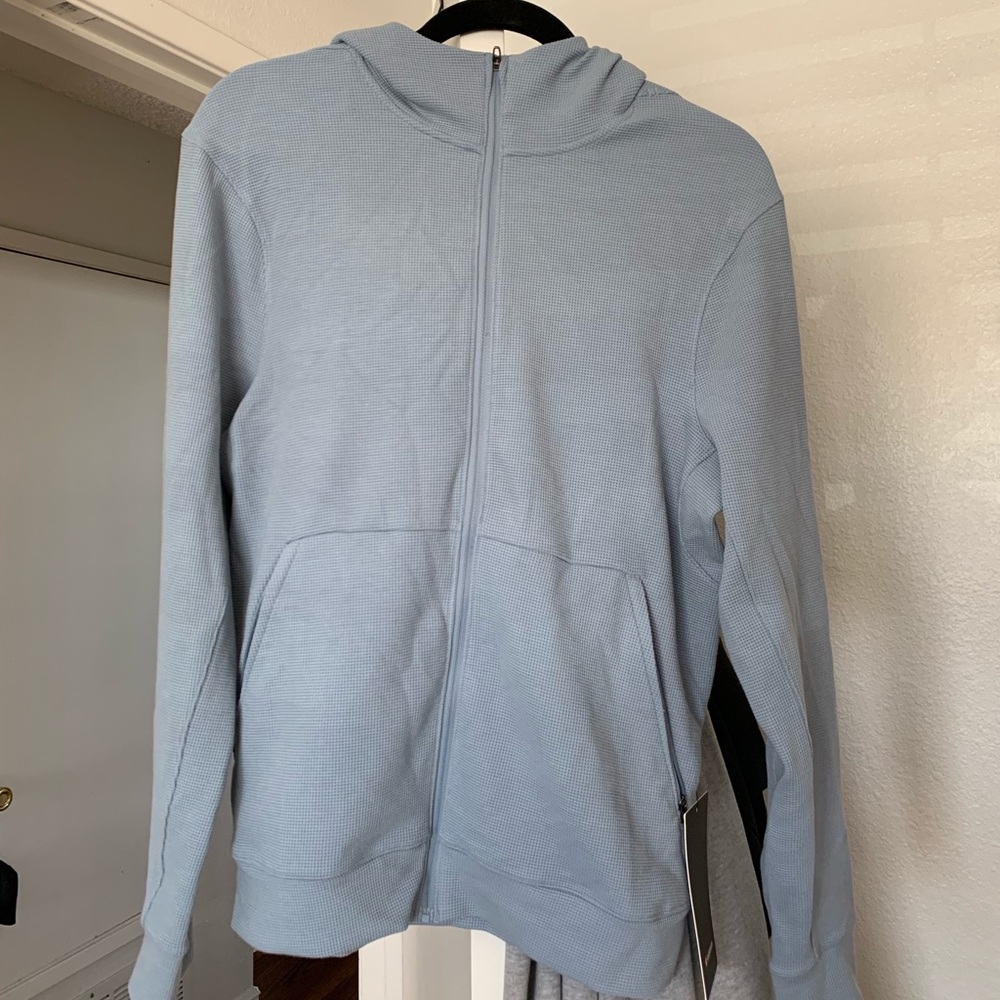 Men’s lululemon shift stitch full zip hoodie small